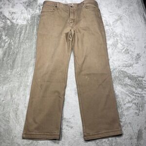 Mountain Hardwear‎ Pants Mens 42x32 Canvas Work Utility Outdoor Durable Jeans